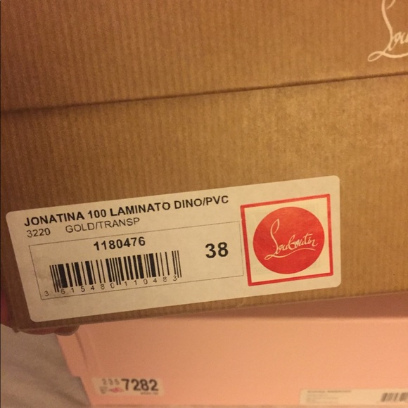 Perfect gold Christian loubies - Picture 5 of 5